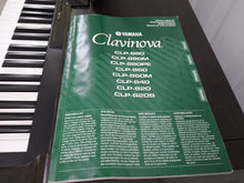 Load image into Gallery viewer, Yamaha Clavinova CLP-840 Digital Piano and stool in rosewood stock # 22245