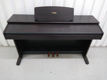 Load image into Gallery viewer, Yamaha arius YDP-101 Digital Piano Full Size 88 keys 3 pedals stock nr 22240