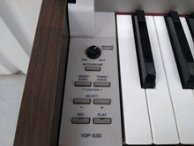 Load image into Gallery viewer, Yamaha Arius YDP-S30 Digital Piano Slimline space saver stock number 22231