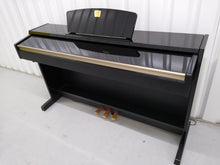 Load image into Gallery viewer, Yamaha Clavinova CLP-220PE Digital Piano in Glossy Black DELIVERY stock no 22257