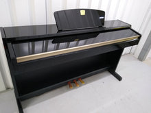 Load image into Gallery viewer, Yamaha Clavinova CLP-220PE Digital Piano in Glossy Black DELIVERY stock no 22257