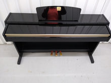 Load image into Gallery viewer, Yamaha Clavinova CLP-220PE Digital Piano in Glossy Black DELIVERY stock no 22257