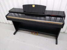 Load image into Gallery viewer, Yamaha Clavinova CLP-220PE Digital Piano in Glossy Black DELIVERY stock no 22257