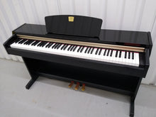 Load image into Gallery viewer, Yamaha Clavinova CLP-220PE Digital Piano in Glossy Black DELIVERY stock no 22257