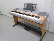 Load image into Gallery viewer, Yamaha DGX-630 88 Key Weighted Keys Portable Grand, stand 3 pedals stock # 22244