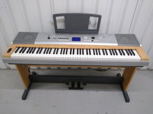 Load image into Gallery viewer, Yamaha DGX-630 88 Key Weighted Keys Portable Grand, stand 3 pedals stock # 22244