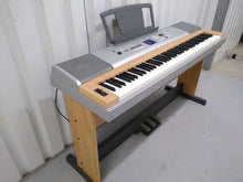 Load image into Gallery viewer, Yamaha DGX-630 88 Key Weighted Keys Portable Grand, stand 3 pedals stock # 22244
