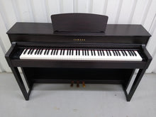 Load image into Gallery viewer, Yamaha Clavinova CLP-535 in dark rosewood + matching stool stock # 22264