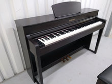 Load image into Gallery viewer, Yamaha Clavinova CLP-535 in dark rosewood + matching stool stock # 22264