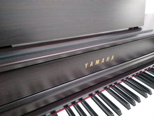 Load image into Gallery viewer, Yamaha Clavinova CLP-535 in dark rosewood + matching stool stock # 22264