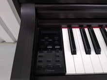 Load image into Gallery viewer, Yamaha Clavinova CLP-535 in dark rosewood + matching stool stock # 22264