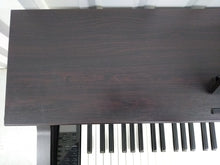 Load image into Gallery viewer, Yamaha Clavinova CLP-535 in dark rosewood + matching stool stock # 22264