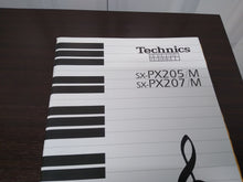 Load image into Gallery viewer, TECHNICS SX-PX205 DIGITAL PIANO FULL SIZE 88 WEIGHTED KEYS, stock number 22255