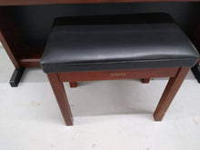 Load image into Gallery viewer, Yamaha Clavinova CLP-860 Digital Piano and stool in mahogany stock # 22250