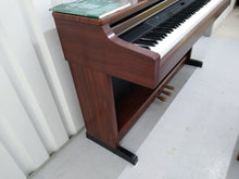 Load image into Gallery viewer, Yamaha Clavinova CLP-860 Digital Piano and stool in mahogany stock # 22250
