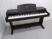 Load image into Gallery viewer, Yamaha Clavinova CLP-820 Digital Piano in rosewood weighted keys stock nr 22256