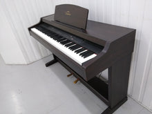Load image into Gallery viewer, Yamaha Clavinova CLP-820 Digital Piano in rosewood weighted keys stock nr 22256
