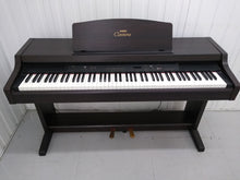 Load image into Gallery viewer, Yamaha Clavinova CLP-820 Digital Piano in rosewood weighted keys stock nr 22256