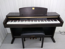 Load image into Gallery viewer, Yamaha Clavinova CLP-130 Digital Piano and stool in rosewood stock number 22268