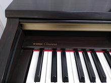 Load image into Gallery viewer, Yamaha Clavinova CLP-130 Digital Piano and stool in rosewood stock number 22268