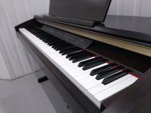Load image into Gallery viewer, Yamaha Clavinova CLP-130 Digital Piano and stool in rosewood stock number 22268