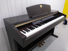 Load image into Gallery viewer, Yamaha Clavinova CLP-130 Digital Piano and stool in rosewood stock number 22268