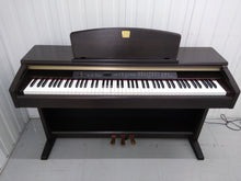 Load image into Gallery viewer, Yamaha Clavinova CLP-130 Digital Piano and stool in rosewood stock number 22268