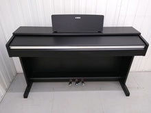 Load image into Gallery viewer, Yamaha Arius YDP-142 Digital Piano in satin black. Stock number 22261