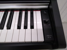 Load image into Gallery viewer, Yamaha Arius YDP-142 Digital Piano in satin black. Stock number 22261