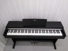 Load image into Gallery viewer, Yamaha Arius YDP-142 Digital Piano in satin black. Stock number 22261