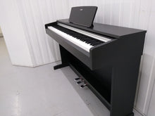 Load image into Gallery viewer, Yamaha Arius YDP-142 Digital Piano in satin black. Stock number 22261