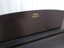 Load image into Gallery viewer, Yamaha Arius YDP-161 Digital Piano in rosewood- clavinova keyboard stock # 22267