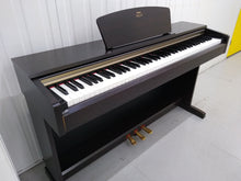 Load image into Gallery viewer, Yamaha Arius YDP-161 Digital Piano in rosewood- clavinova keyboard stock # 22267