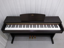 Load image into Gallery viewer, Yamaha Arius YDP-161 Digital Piano in rosewood- clavinova keyboard stock # 22267