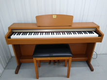 Load image into Gallery viewer, Yamaha Clavinova CLP-220 Digital Piano in light oak, DELIVERY, stock no 22259