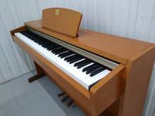 Load image into Gallery viewer, Yamaha Clavinova CLP-220 Digital Piano in light oak, DELIVERY, stock no 22259