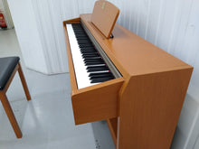 Load image into Gallery viewer, Yamaha Clavinova CLP-220 Digital Piano in light oak, DELIVERY, stock no 22259