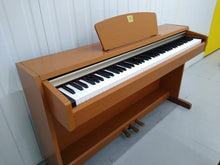 Load image into Gallery viewer, Yamaha Clavinova CLP-220 Digital Piano in light oak, DELIVERY, stock no 22259