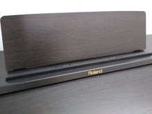 Load image into Gallery viewer, Roland RP301 Digital Piano in rosewood Full Size 88 weighted keys, 3 pedals stock # 22247