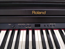 Load image into Gallery viewer, Roland RP301 Digital Piano in rosewood Full Size 88 weighted keys, 3 pedals stock # 22247