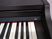 Load image into Gallery viewer, Roland RP301 Digital Piano in rosewood Full Size 88 weighted keys, 3 pedals stock # 22247