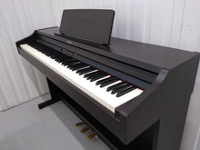 Load image into Gallery viewer, Roland RP301 Digital Piano in rosewood Full Size 88 weighted keys, 3 pedals stock # 22247