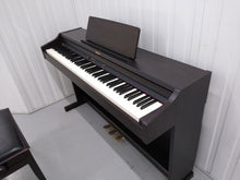 Load image into Gallery viewer, Roland RP301 Digital Piano in rosewood Full Size 88 weighted keys, 3 pedals stock # 22247