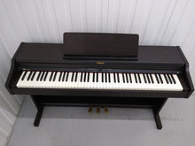 Load image into Gallery viewer, Roland RP301 Digital Piano in rosewood Full Size 88 weighted keys, 3 pedals stock # 22247