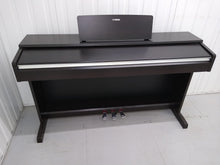 Load image into Gallery viewer, Yamaha Arius YDP-142 Digital Piano rosewood finish. Stock number 22269
