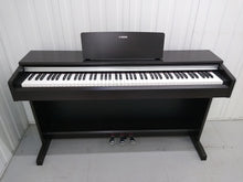 Load image into Gallery viewer, Yamaha Arius YDP-142 Digital Piano rosewood finish. Stock number 22269
