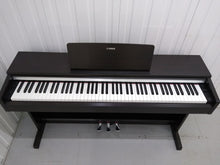 Load image into Gallery viewer, Yamaha Arius YDP-142 Digital Piano rosewood finish. Stock number 22269