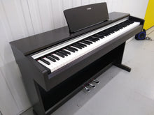 Load image into Gallery viewer, Yamaha Arius YDP-142 Digital Piano rosewood finish. Stock number 22269