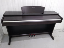 Load image into Gallery viewer, Yamaha Arius YDP-135 digital piano in rosewood stock # 22258
