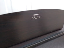 Load image into Gallery viewer, Yamaha Arius YDP-135 digital piano in rosewood stock # 22258